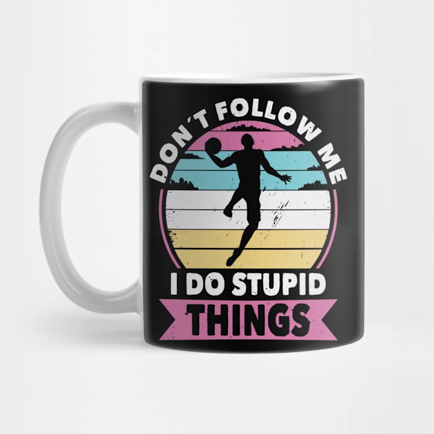 Don´t follow me Basketball by POS